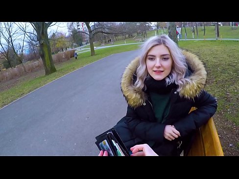 ❤️ Прогута врелу сперму странца за новац - пушење у парку од Еве Елфие ☑ Порно код нас ☑